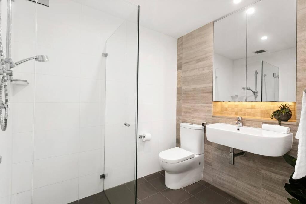 Apartment Glad3 Gladesville Getaway Bright & Contemporary