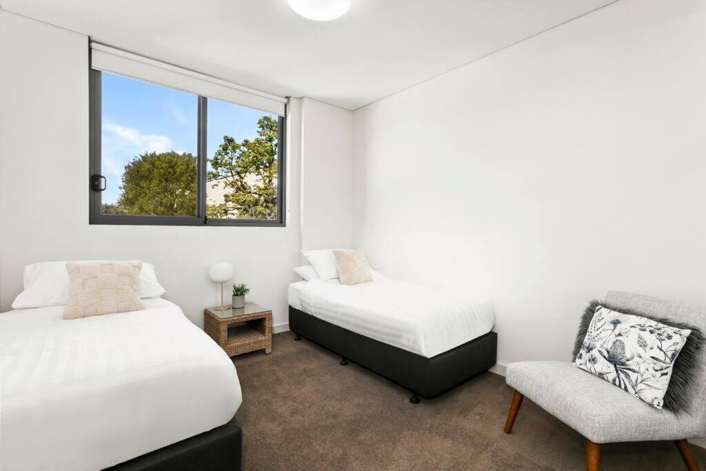 Glad3 Gladesville Getaway Bright & Contemporary Apartment *